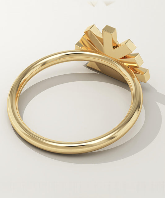 0.13 TCW Round Lab-Grown Diamond Unique Wedding Band