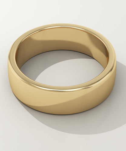 Classic Wedding Band