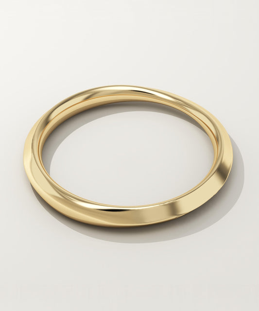 0.16 TCW Round Lab-Grown Diamond Channel Setting Wedding Band