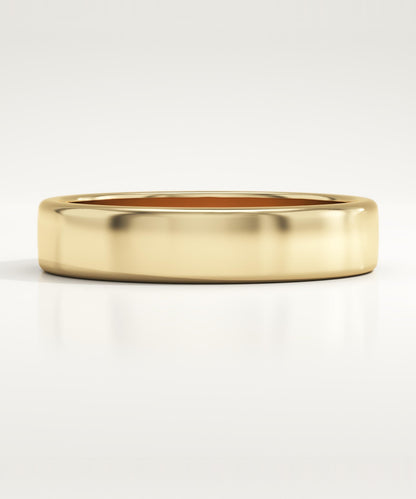 Plain Classic Wedding Band