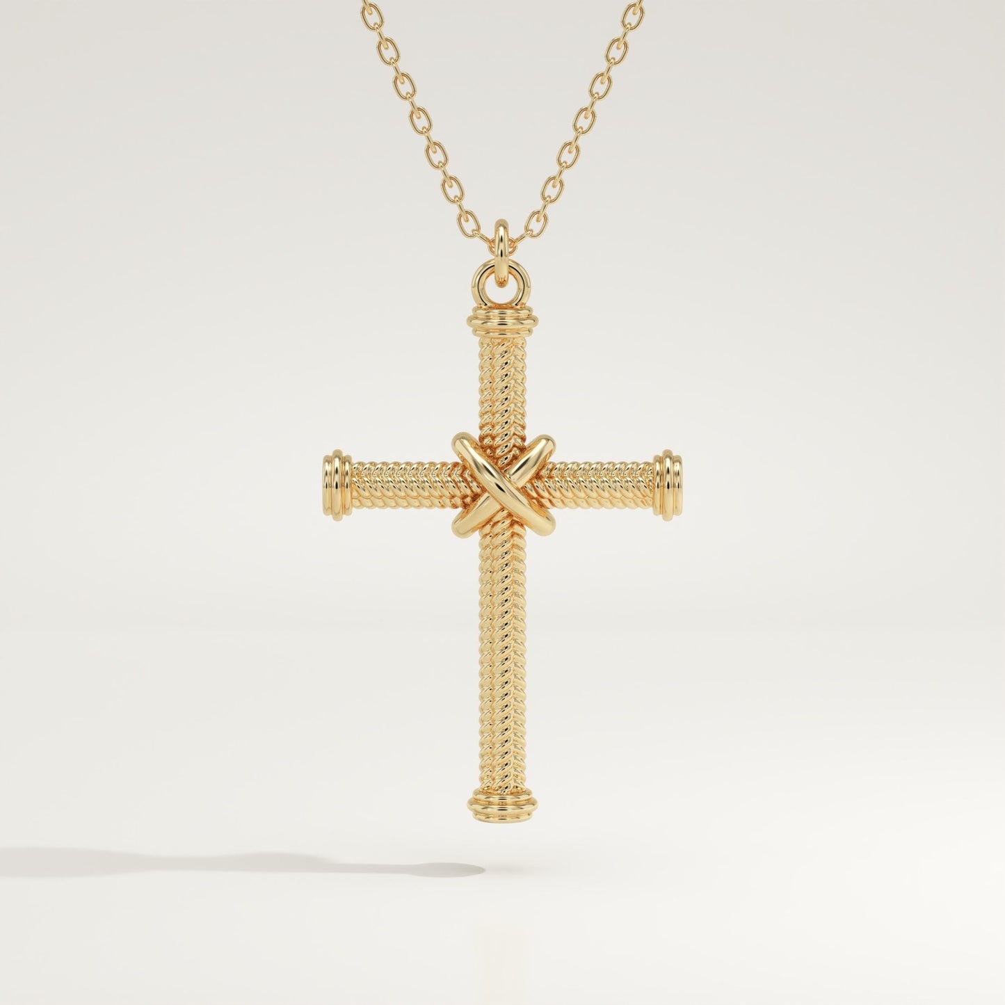 Classic Cross Pendant Necklace