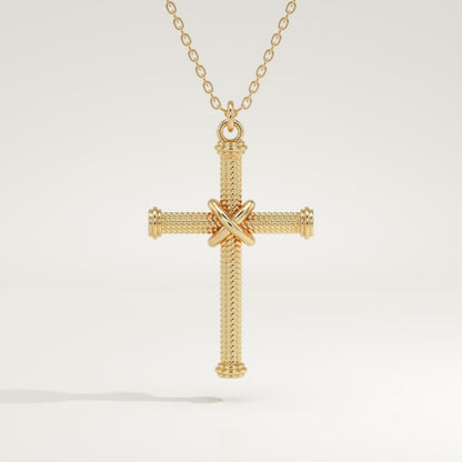 Classic Cross Pendant Necklace