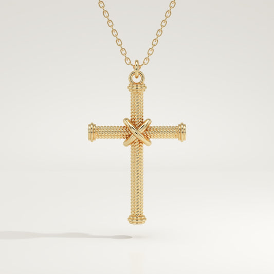 Classic Cross Pendant Necklace