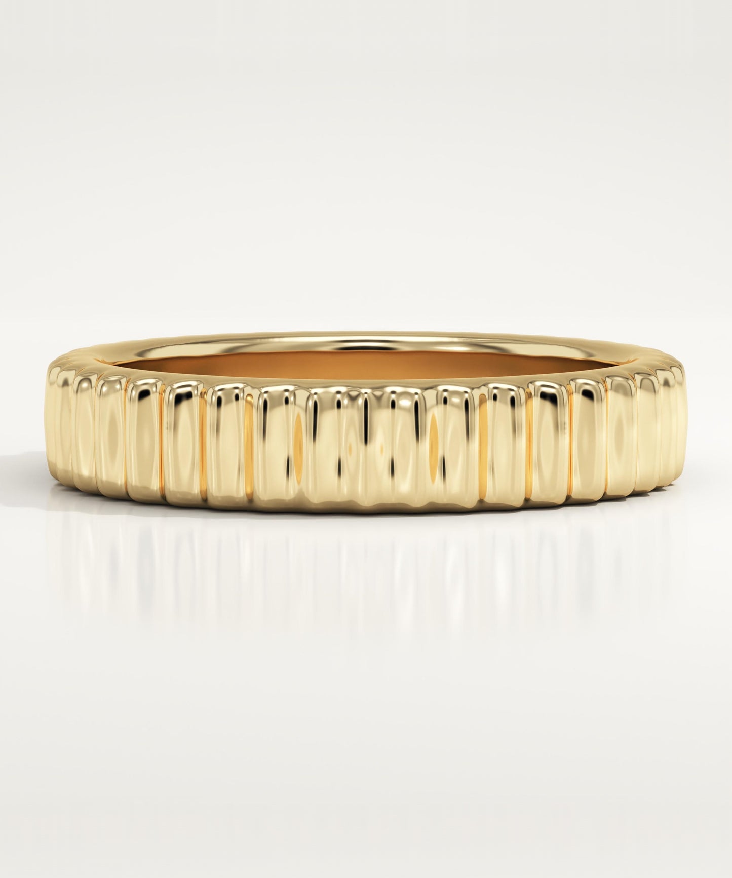 Textured Wedding Band