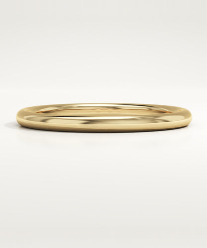 Classic Wedding Band