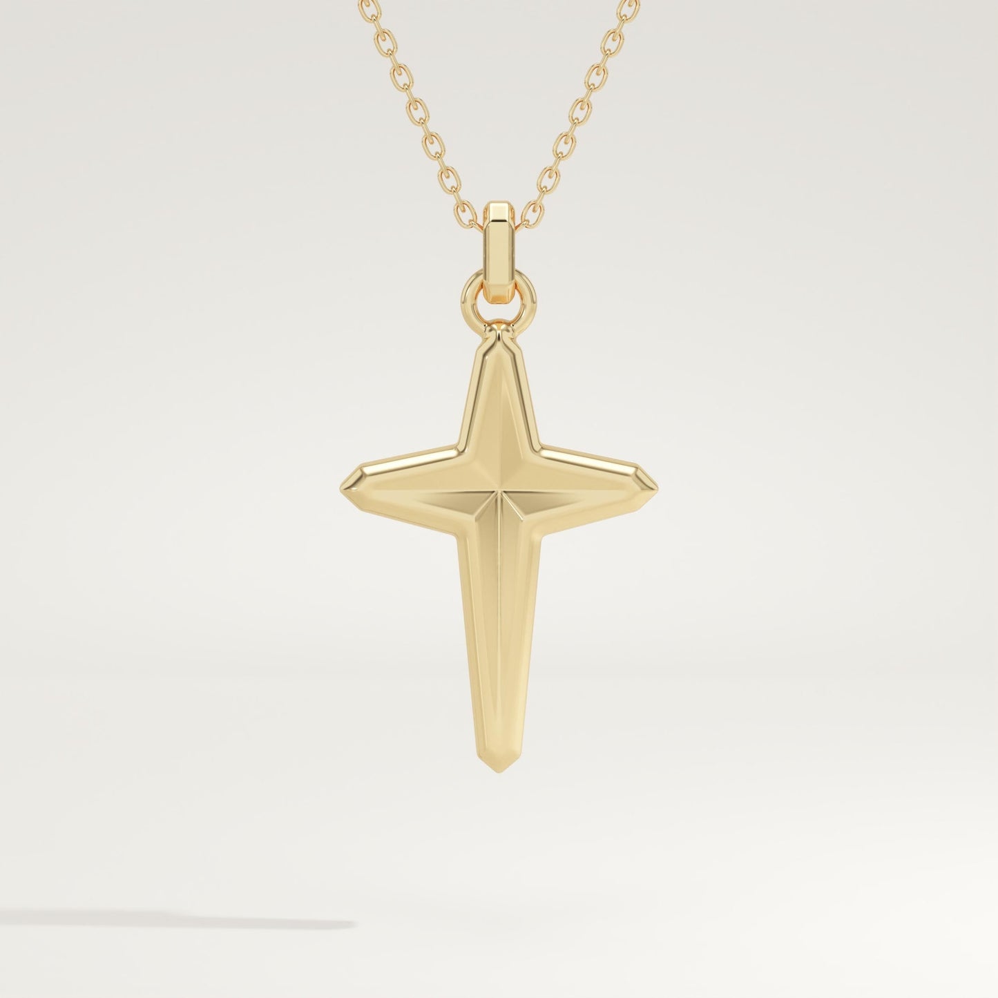 Classic Cross Pendant Necklace