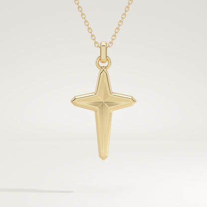 Classic Cross Pendant Necklace