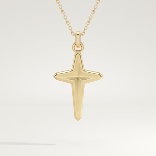 Classic Cross Pendant Necklace