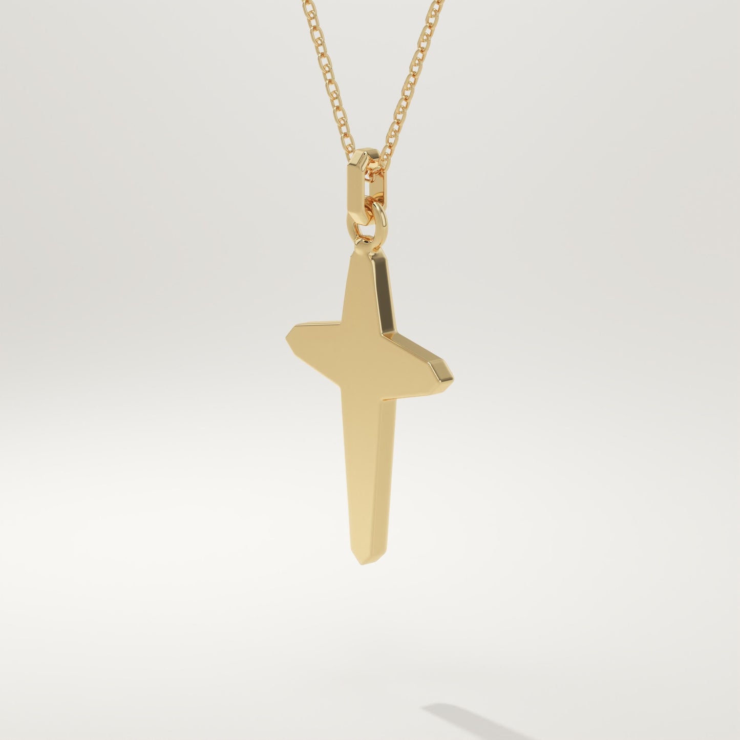 Classic Cross Pendant Necklace