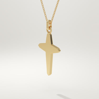 Classic Cross Pendant Necklace