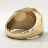 0.18 TCW Round Lab-Grown Diamond Channel Setting Engagement Ring