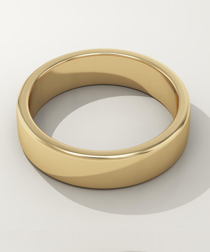 Classic Wedding Band