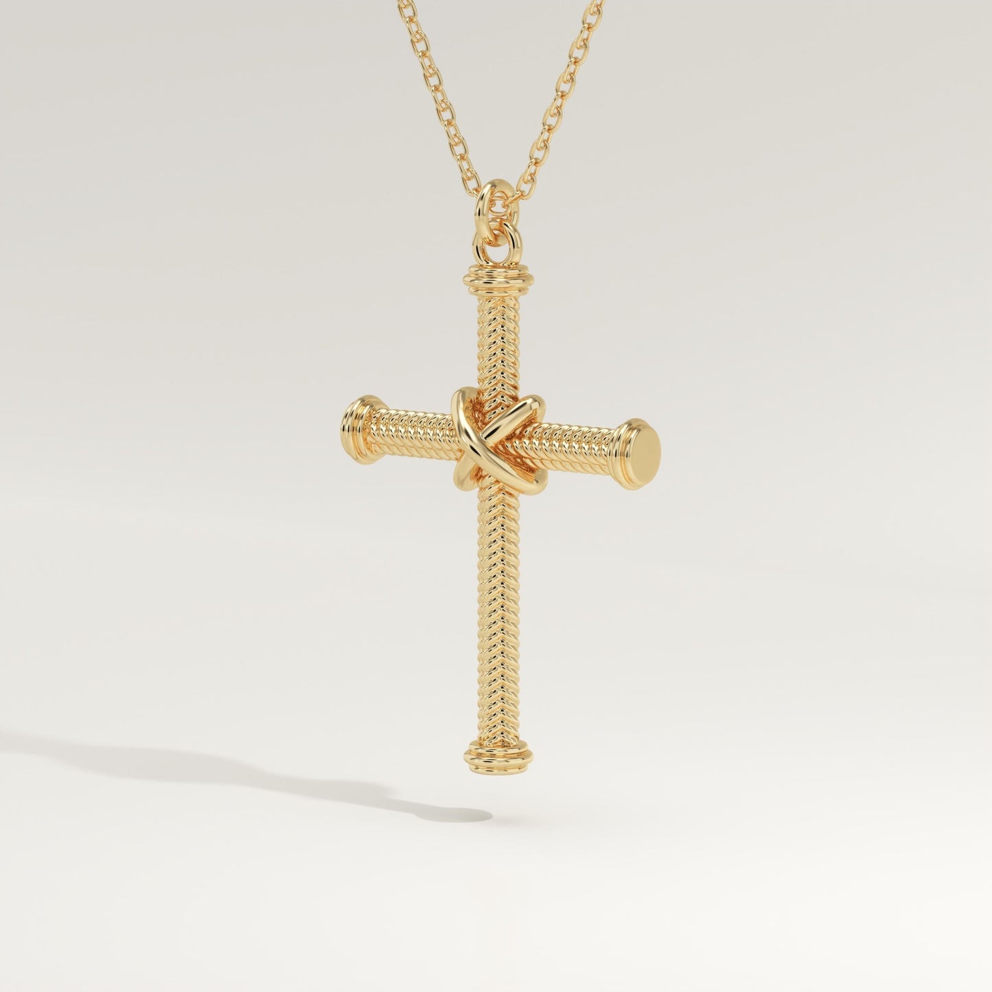 Classic Cross Pendant Necklace