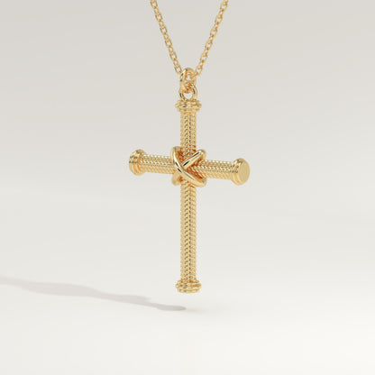 Classic Cross Pendant Necklace