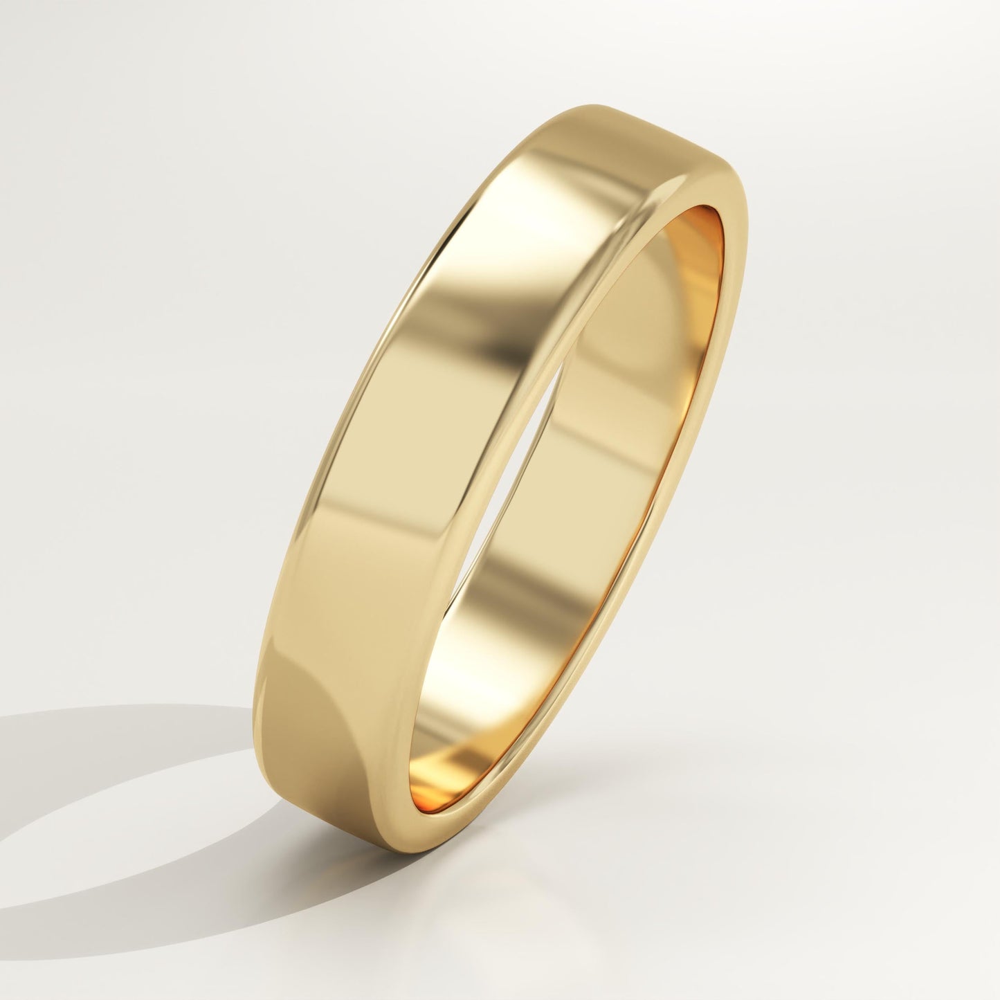 Plain Classic Wedding Band