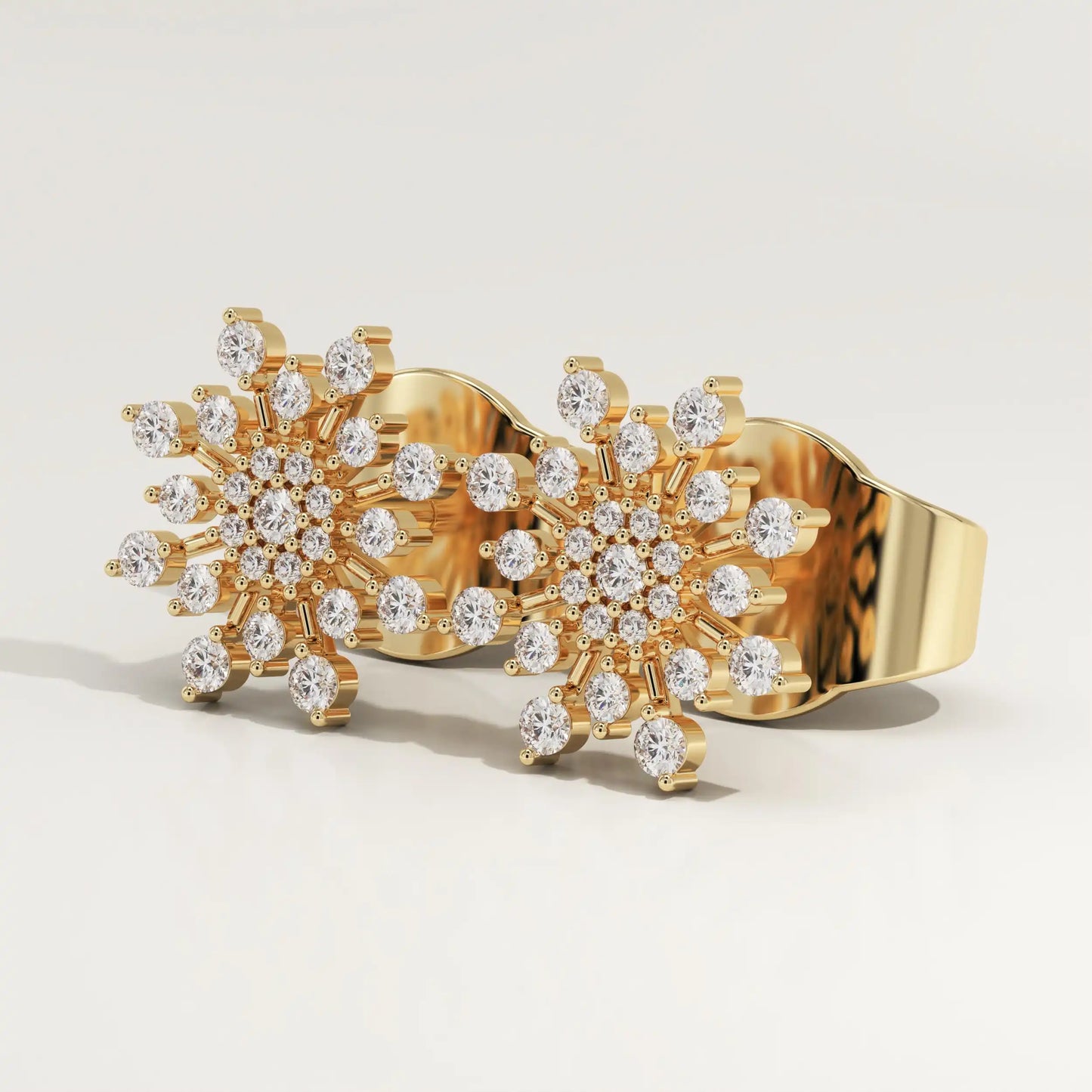 0.408 TCW Round Lab-Grown Diamond Stud Earrings