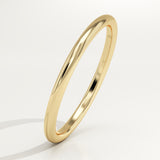 Sleek Wedding Band