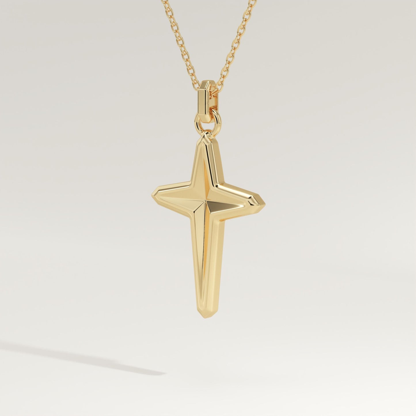 Classic Cross Pendant Necklace