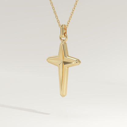 Classic Cross Pendant Necklace