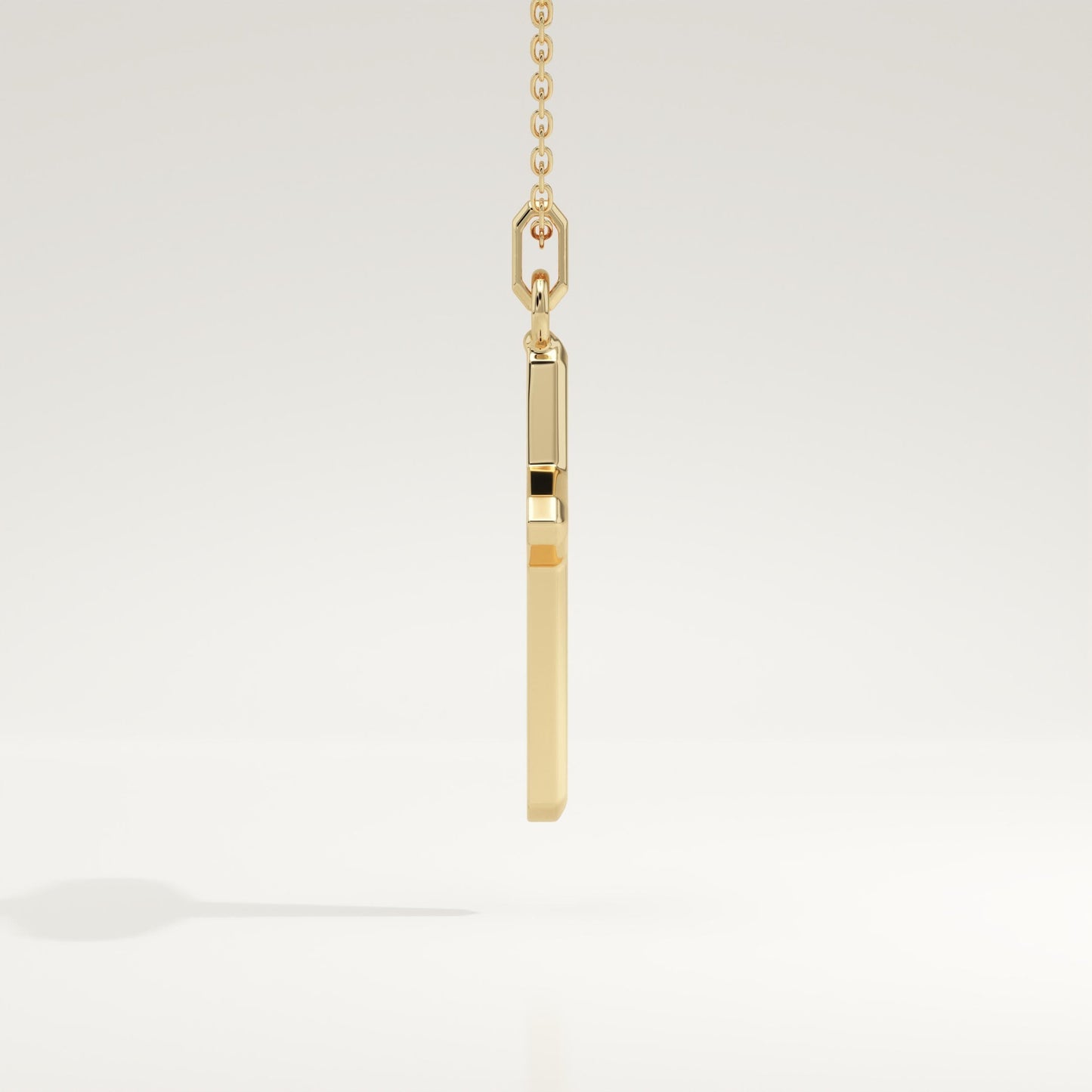 Classic Cross Pendant Necklace