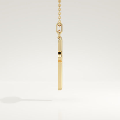 Classic Cross Pendant Necklace