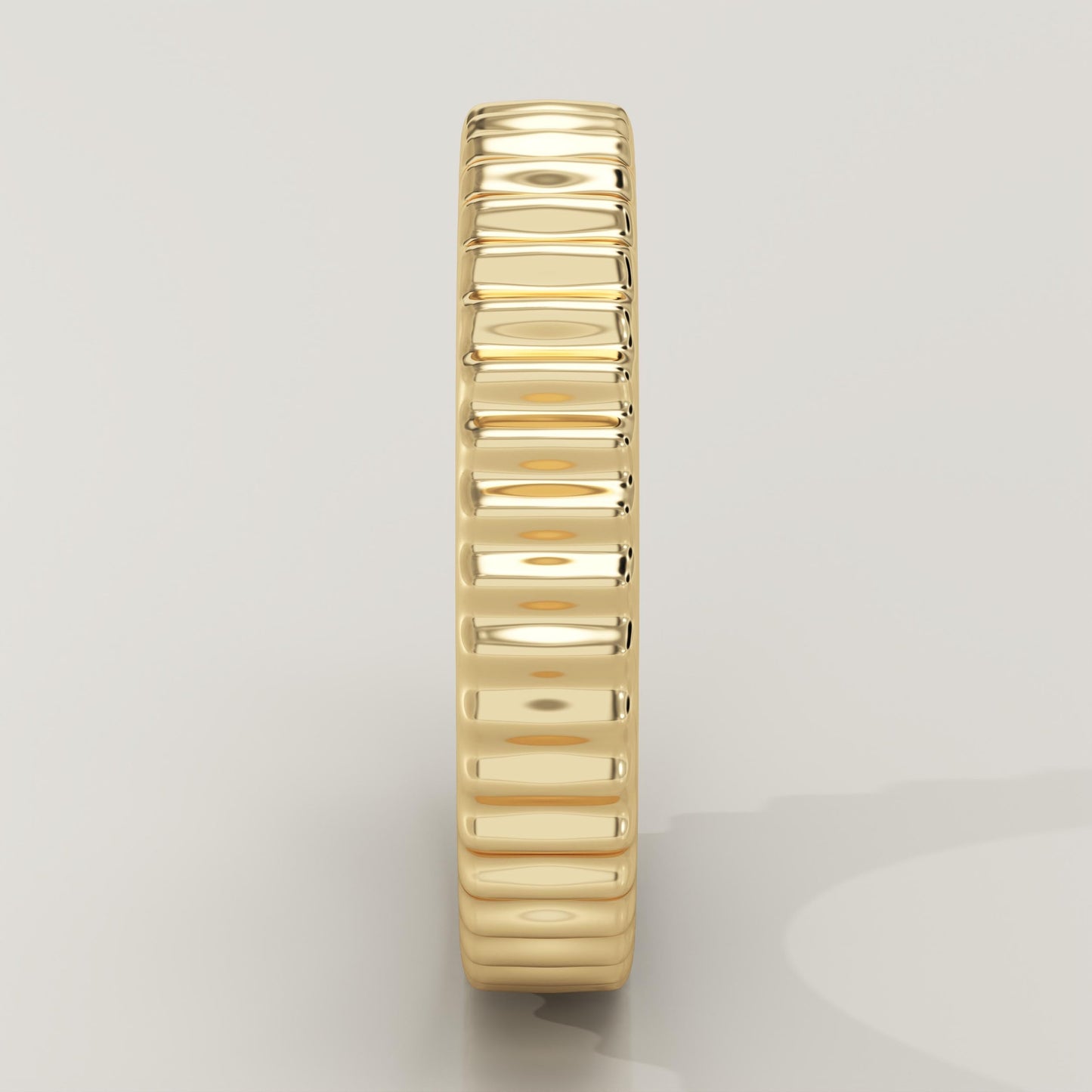 Textured Wedding Band