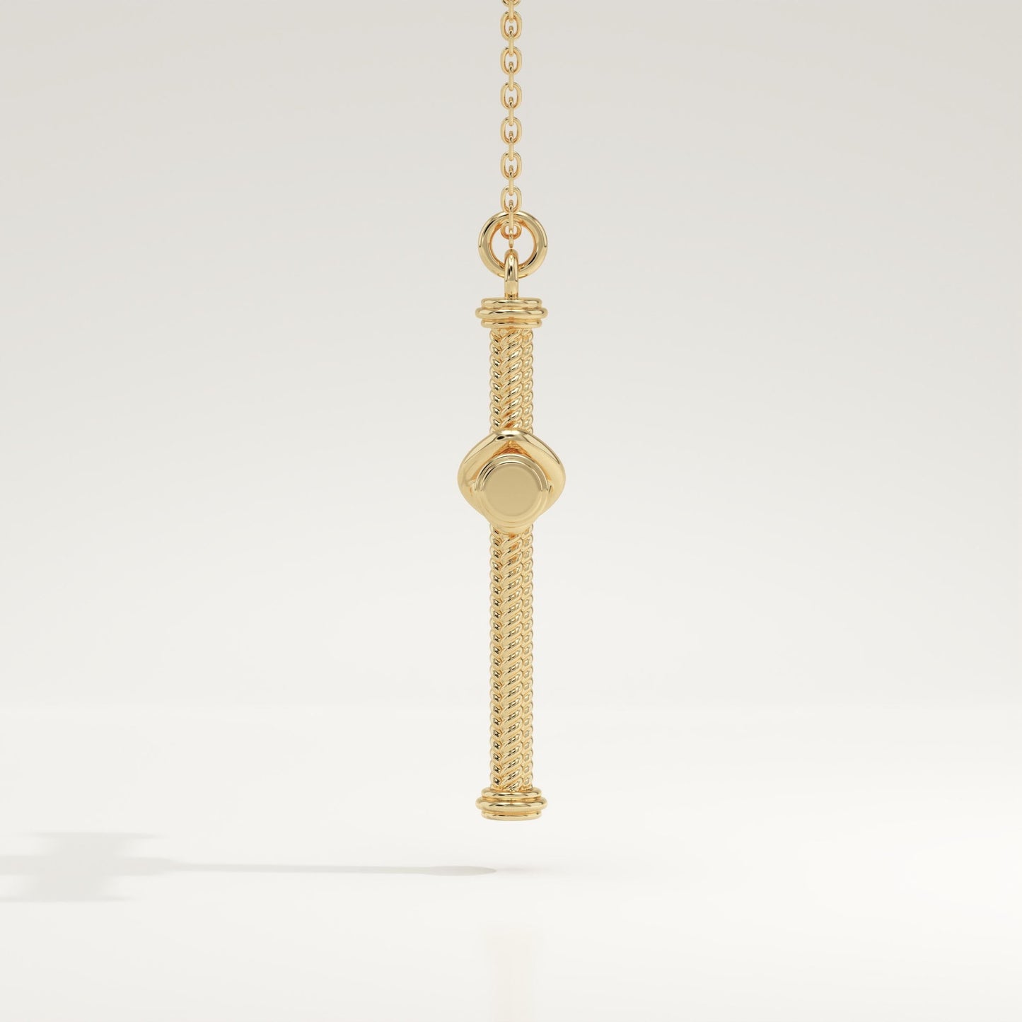 Classic Cross Pendant Necklace