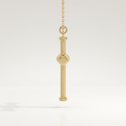 Classic Cross Pendant Necklace