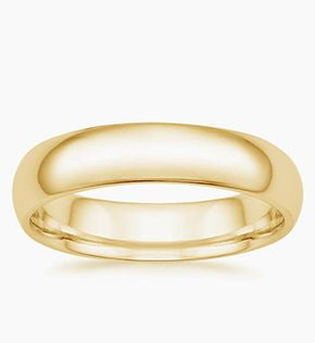 Classic Men’s Wedding Bands