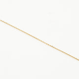 0.3 TCW Round Lab-Grown Diamond Bar Necklace