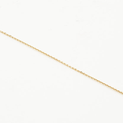 0.3 TCW Round Lab-Grown Diamond Bar Necklace