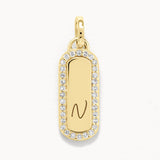 0.3 TCW Round Lab-Grown Diamond Bar Necklace