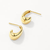 Half Hoop Earrings