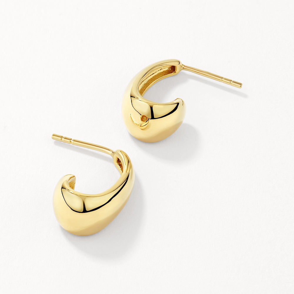 Half Hoop Earrings