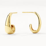 Half Hoop Earrings