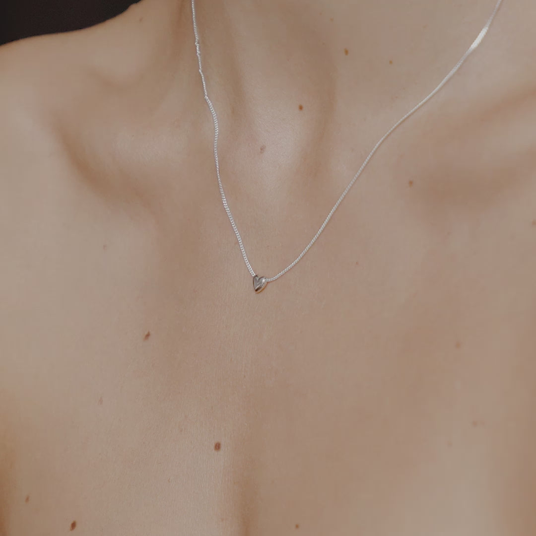 Heart Shaped Necklace