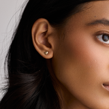Heart Stud Earrings