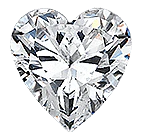 Heart Cut Engagement Rings