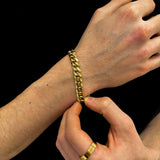 Cuban Chained Bracelet For Him