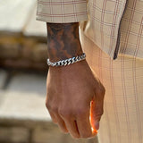 Cuban Chained Bracelet For Him