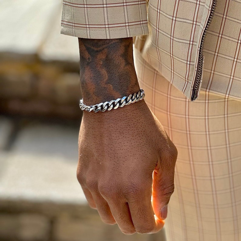 Cuban Chained Bracelet For Him