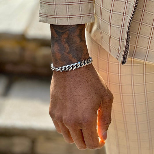 Cuban Chained Bracelet For Him