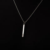 Engravable Bar Necklace