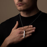 Engravable Bar Necklace