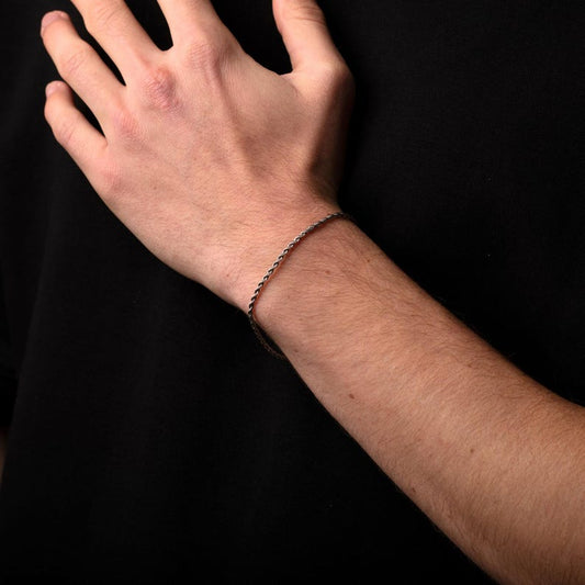 Chained Bracelet For Him