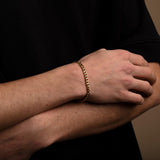 Chained Bracelet For Him