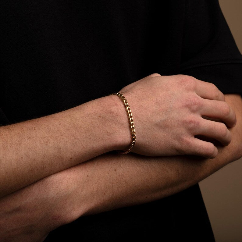 Chained Bracelet For Him