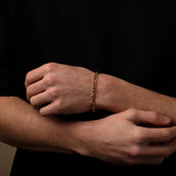 Chained Bracelet For Him