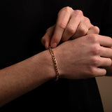 Chained Bracelet For Him