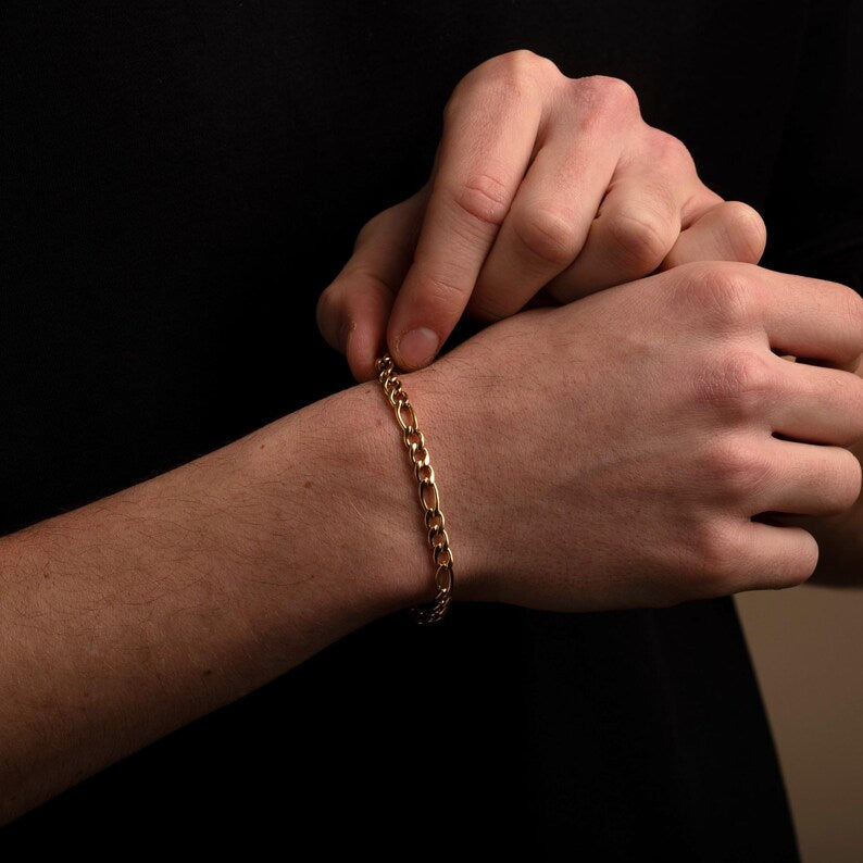 Chained Bracelet For Him